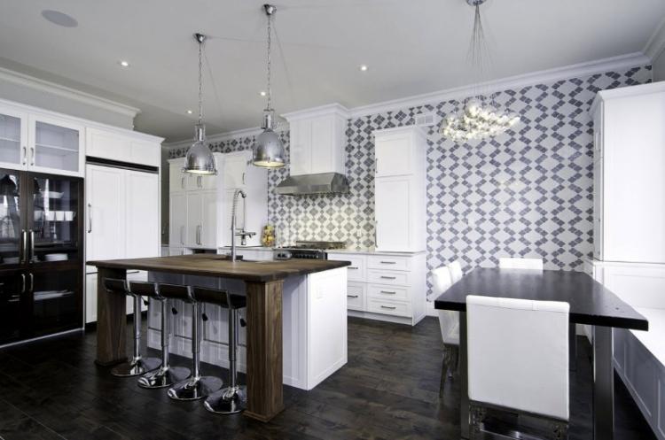 Обои для кухни - фото и идеи