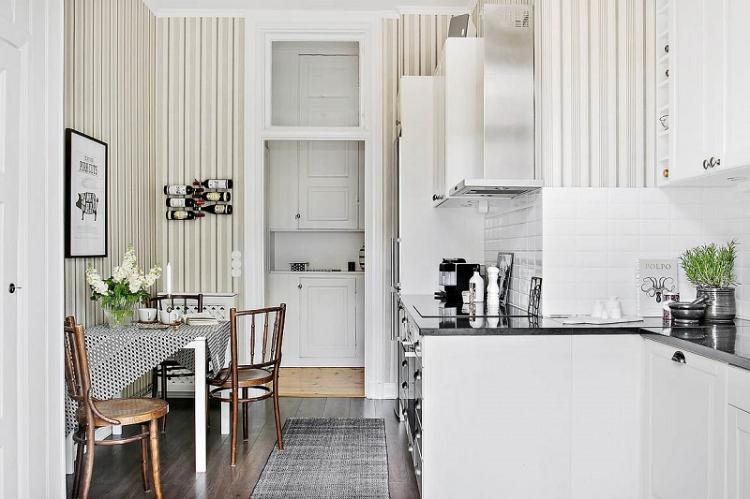 Обои для кухни - фото и идеи