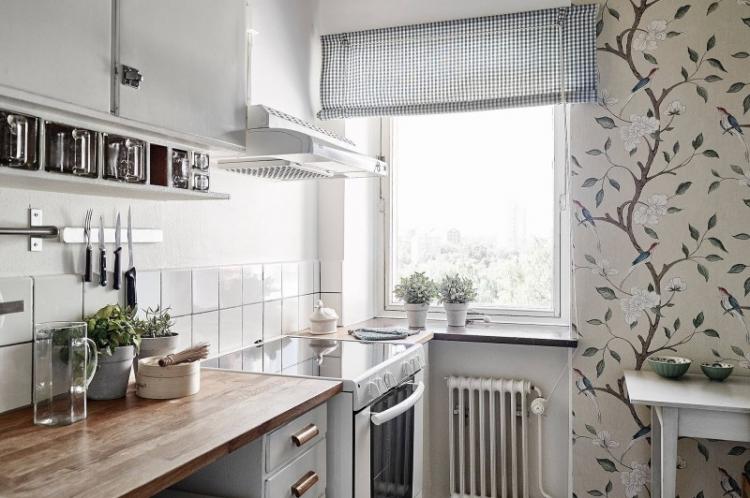 Обои для кухни - фото и идеи