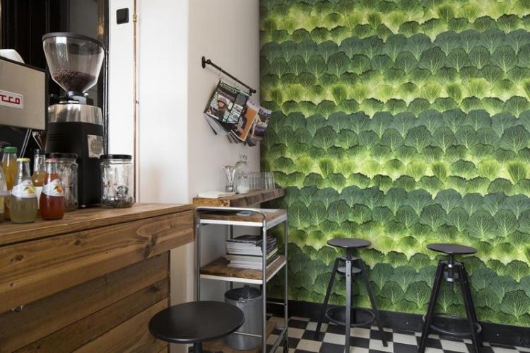 Обои для кухни - фото и идеи