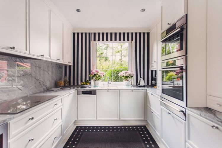 Обои для кухни - фото и идеи