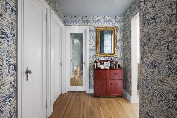 Флизелиновые обои - Виды обоев для прихожей
