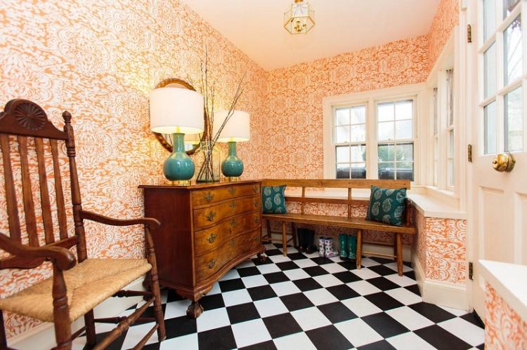 Акриловые обои - Виды обоев для прихожей