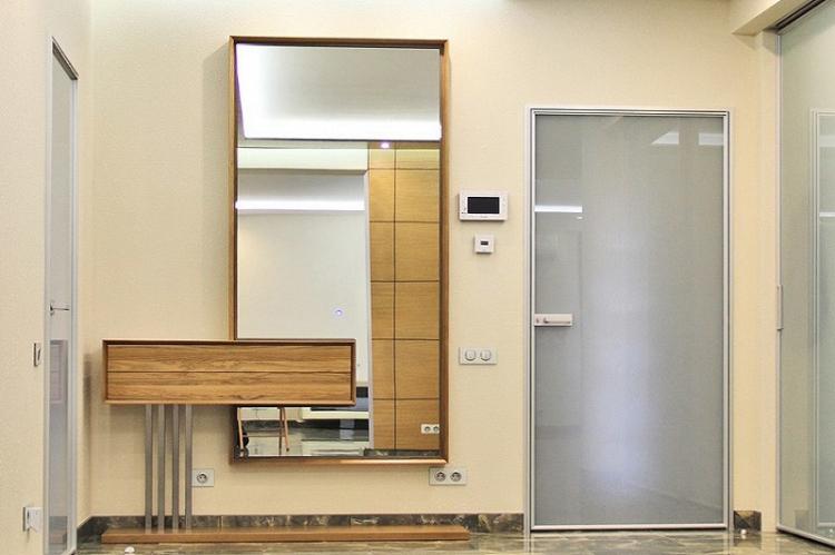 Стеклообои - Виды обоев для прихожей