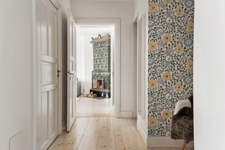 Натуральные обои - Виды обоев для прихожей