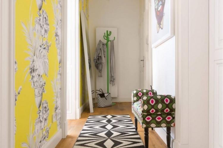 Обои для прихожей - фото и идеи