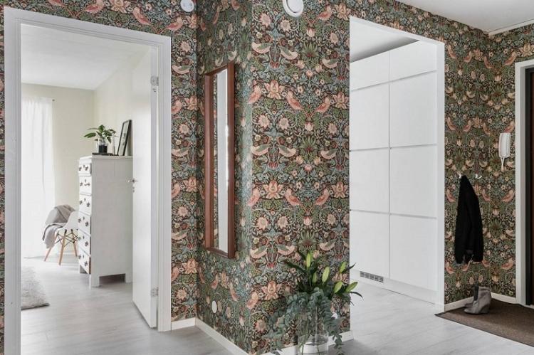 Обои для прихожей - фото и идеи