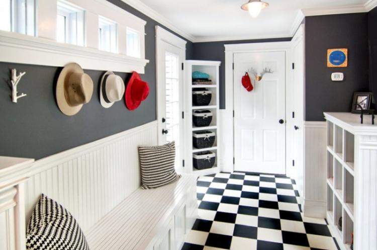 Обои для прихожей - фото и идеи