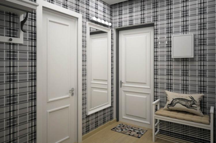 Обои для прихожей - фото и идеи