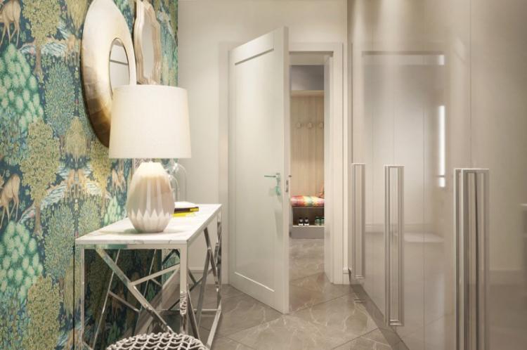 Обои для прихожей - фото и идеи