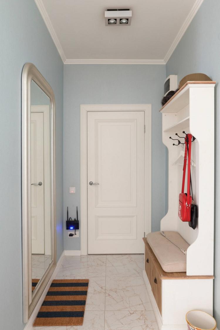 Обои для прихожей - фото и идеи