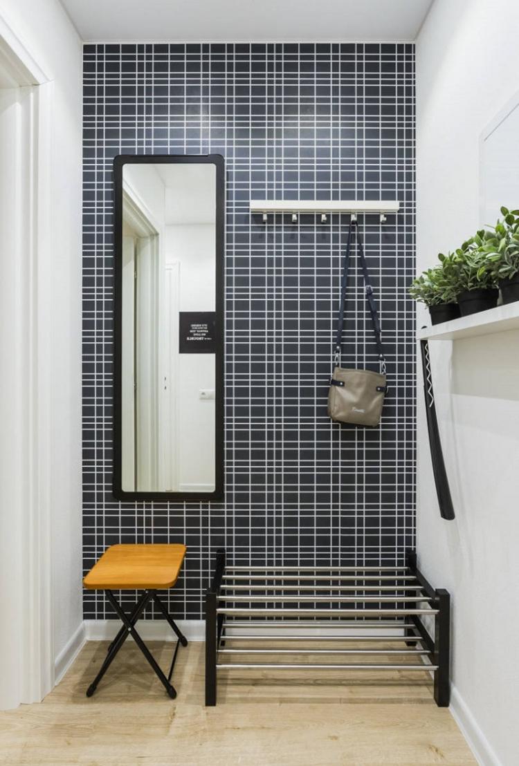 Обои для прихожей - фото и идеи