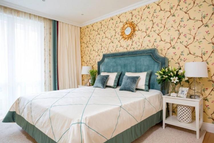 Бумажные обои - Виды обоев для спальни