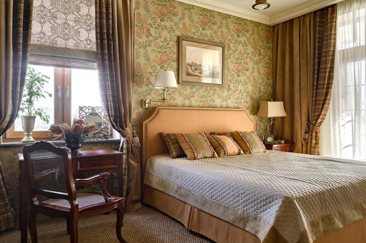 Текстильные обои - Виды обоев для спальни