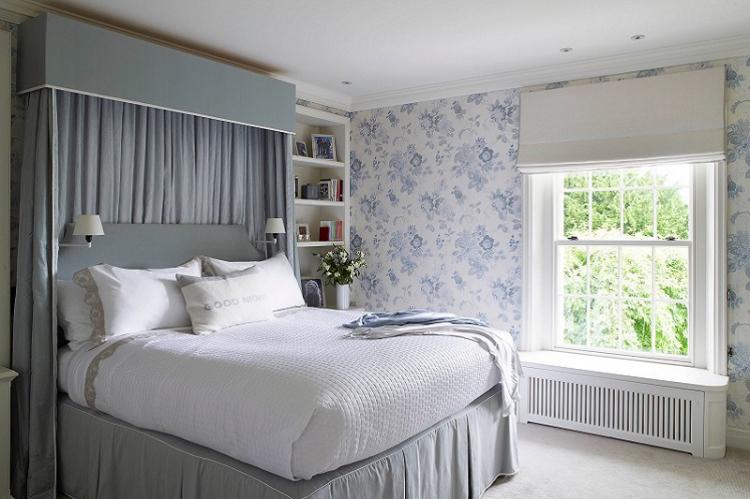 Обои для спальни - фото и идеи