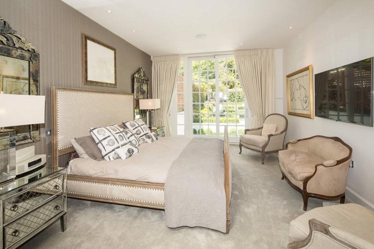 Обои для спальни - фото и идеи