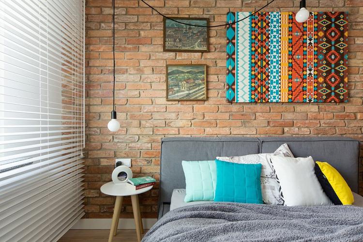 Этнический стиль - Обои под кирпичную кладку в разных стилях