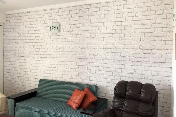 Обои под кирпичную кладку - фото