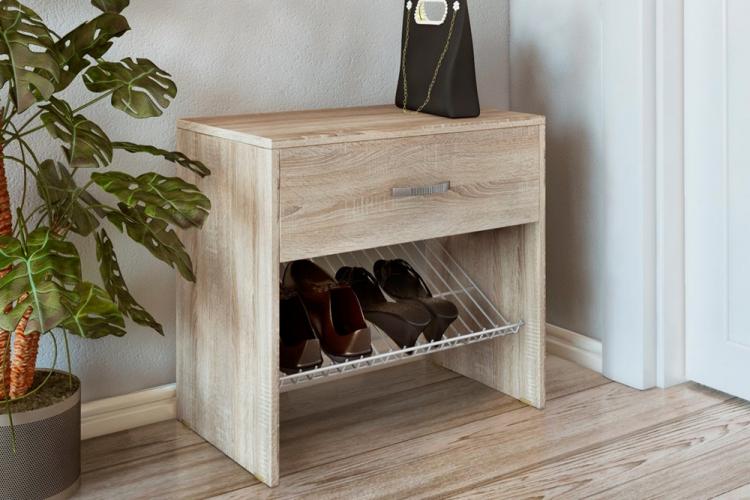 Обувница для маленькой прихожей