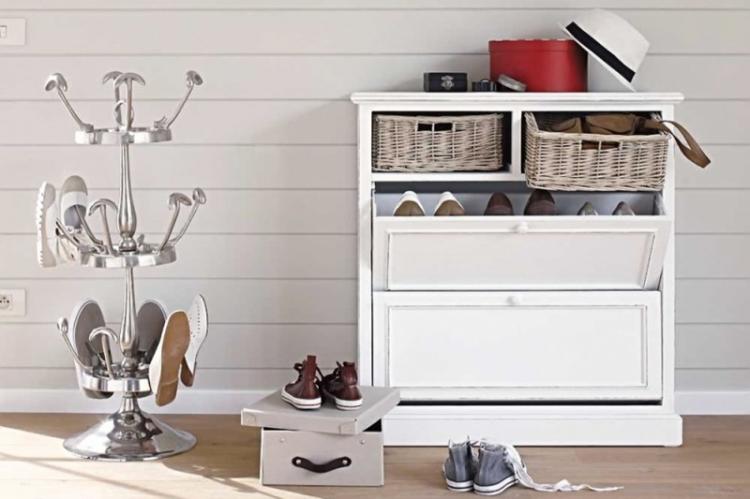 Обувница в прихожую - фото-идеи