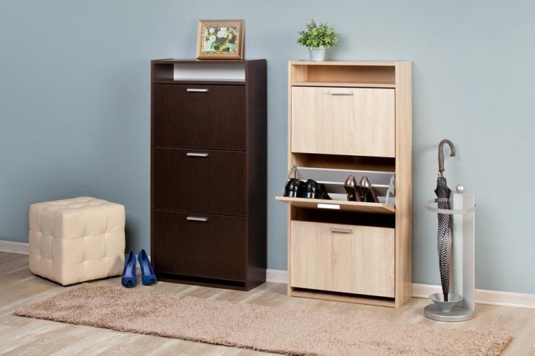 Обувница в прихожую - фото-идеи