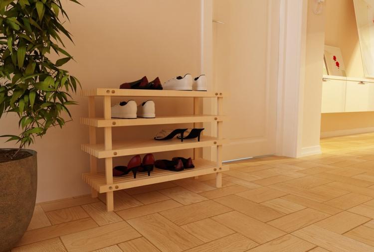 Обувница в прихожую - фото-идеи