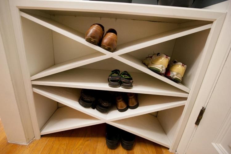 Обувница в прихожую - фото-идеи