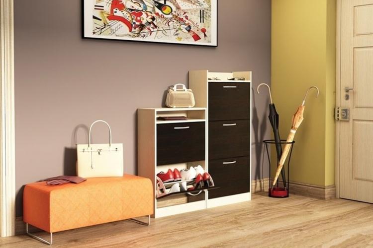 Обувница в прихожую - фото-идеи