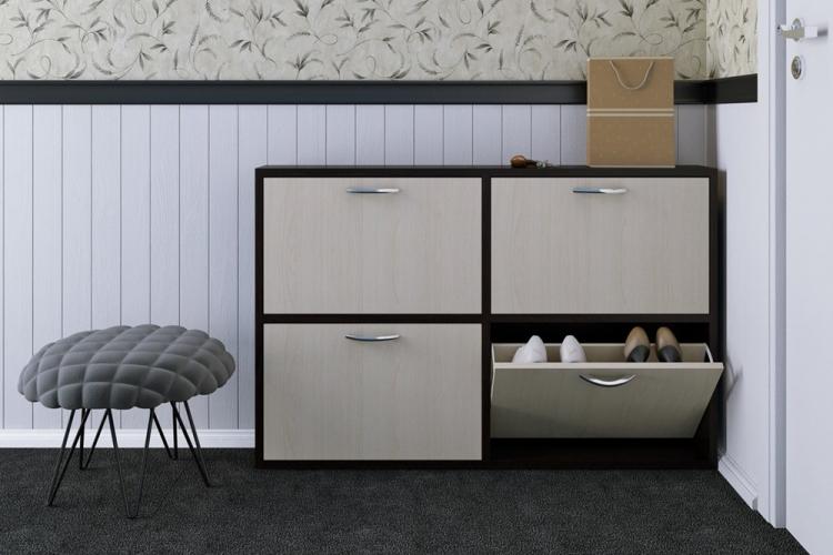 Обувница в прихожую - фото-идеи