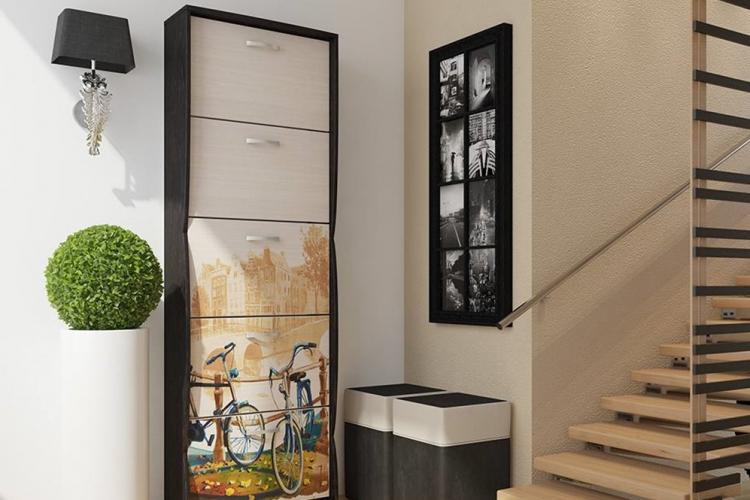 Обувница в прихожую - фото-идеи