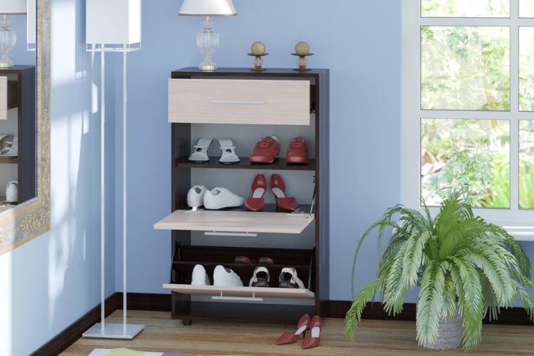 Обувница в прихожую - фото-идеи