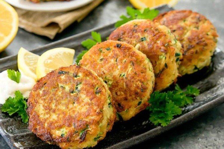 Кабачковые котлеты с фаршем - Очень вкусные блюда рецепты