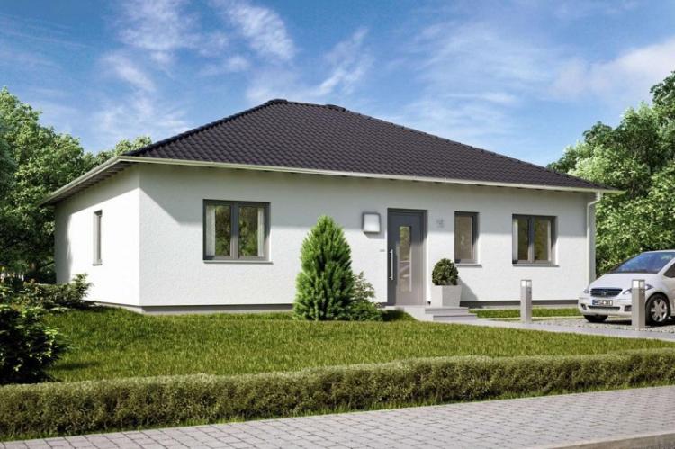 Одноэтажные дома: красивые проекты (100+ фото)