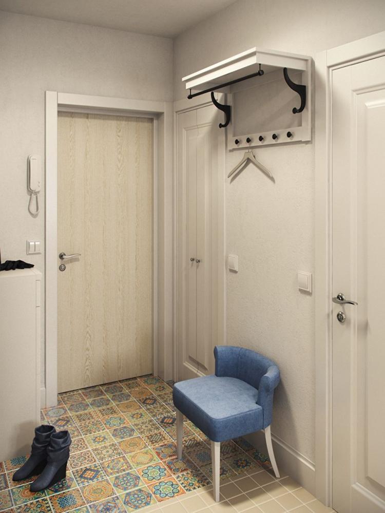 Однокомнатная квартира 36 кв.м. - дизайн интерьера