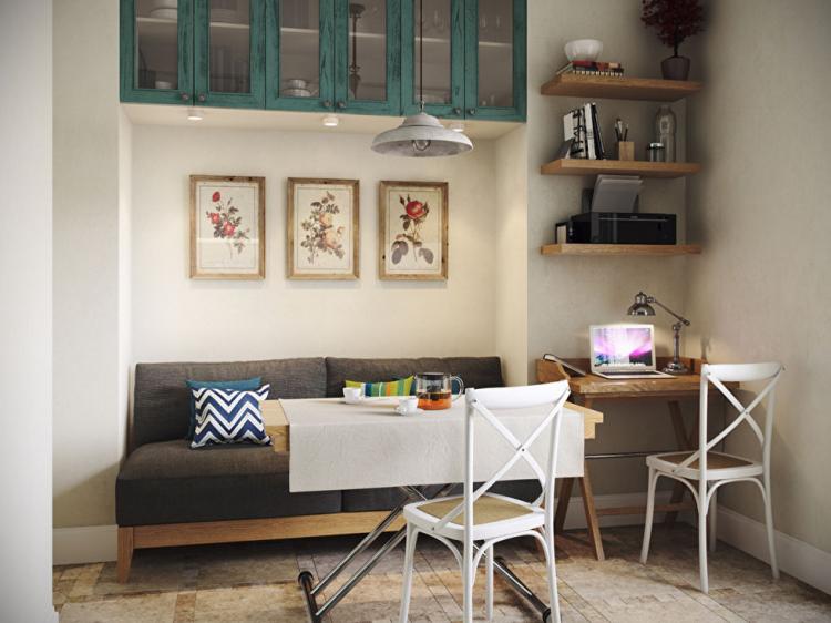 Однокомнатная квартира 40 м2