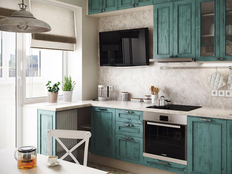 Однокомнатная квартира 40 м2 - дизайн интерьера