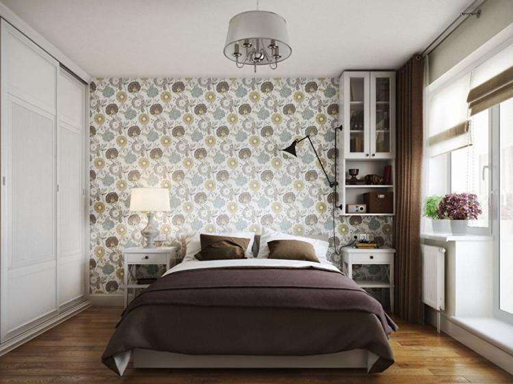 Однокомнатная квартира 40 м2 - дизайн интерьера