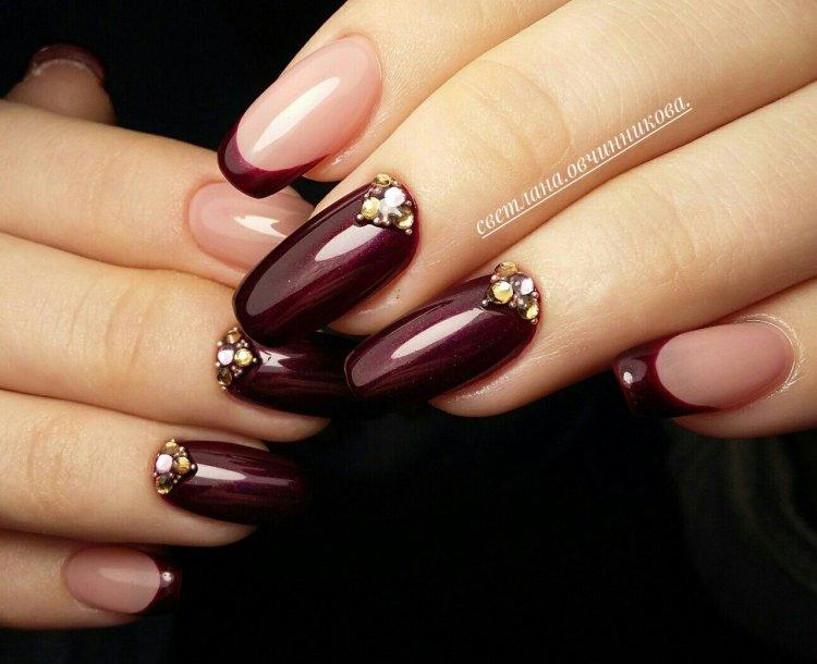 Осенний френч 2020 - фото