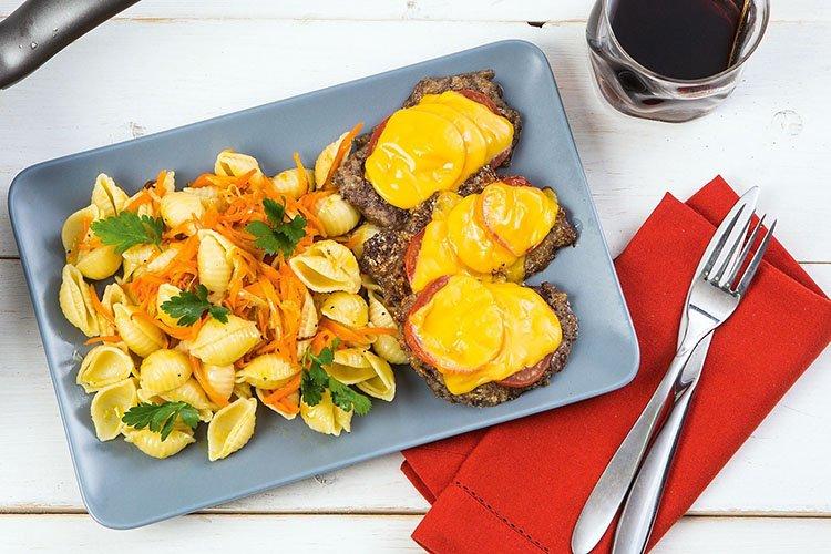 Говяжьи отбивные с сыром - рецепты