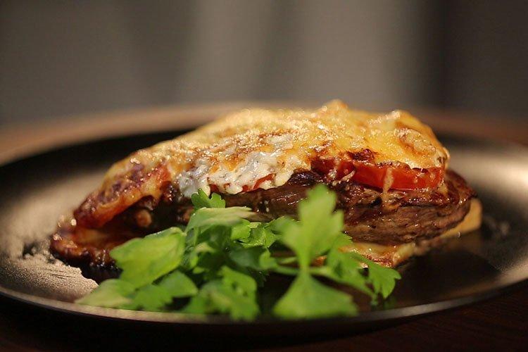 Отбивные из говядины с овощами - рецепты