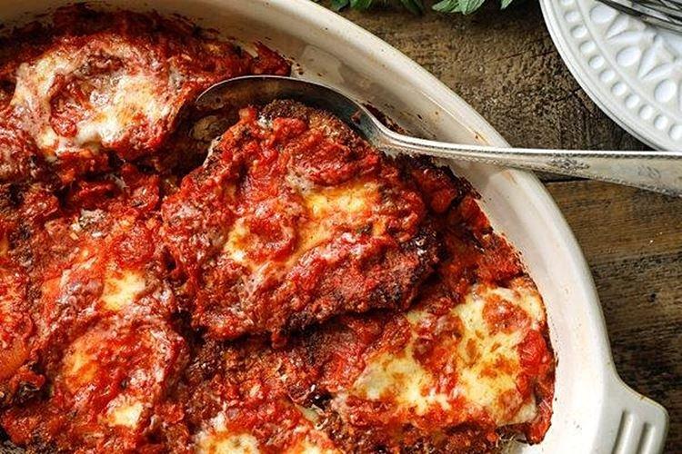 Отбивные из свинины в томатах - рецепты