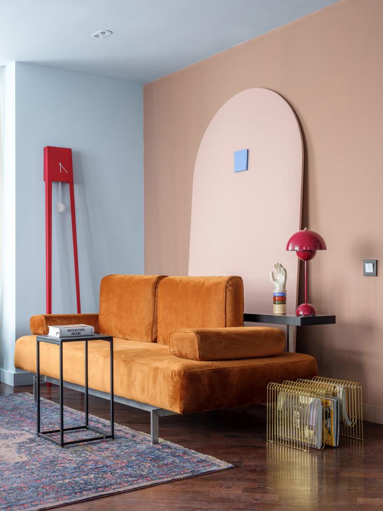 «Оттенки рассвета»: Интерьер квартиры