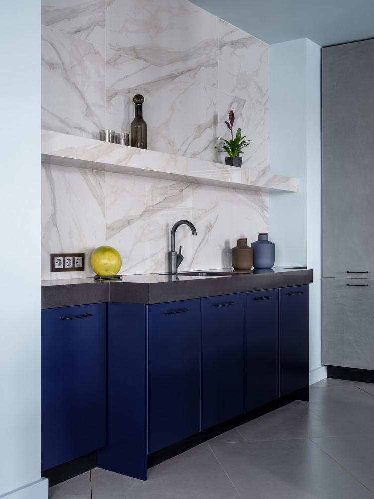 «Оттенки рассвета»: Интерьер квартиры