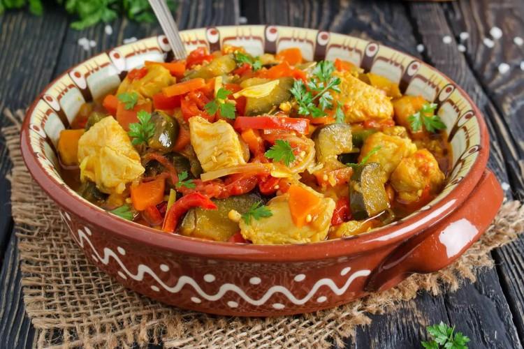15 рецептов самого вкусного овощного рагу с мясом