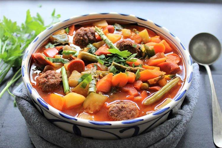 Овощное рагу с куриными сердечками - рецепты