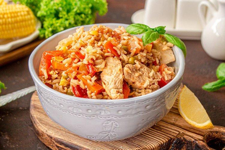 Овощное рагу с мясом по-малазийски - рецепты