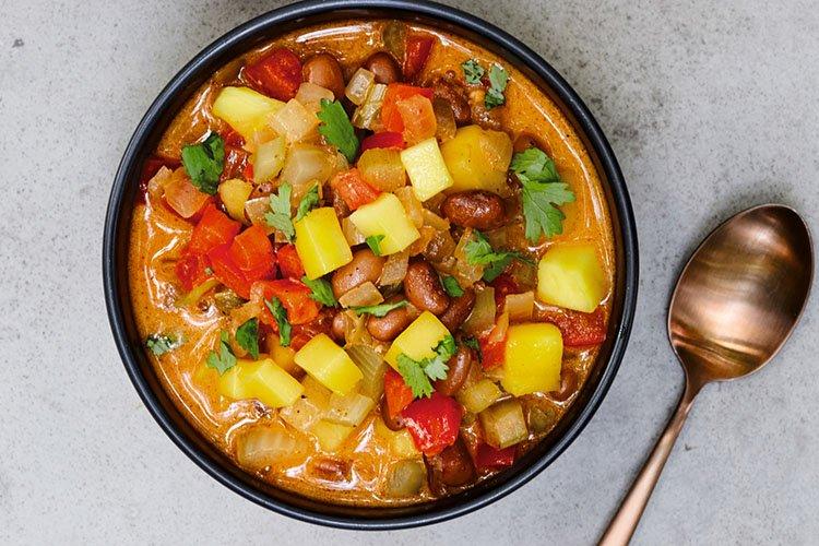 Овощное рагу с мясом «Ужин охотника» - рецепты