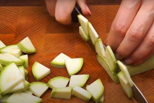 Овощной суп с кабачками - пошаговый рецепт