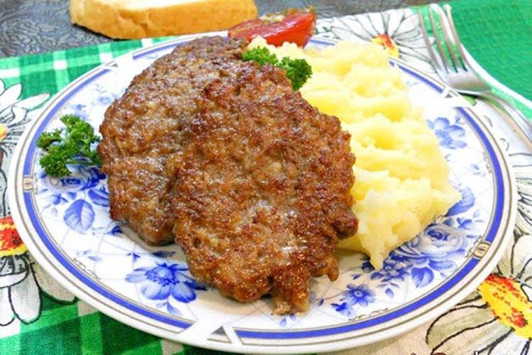 Котлеты из печени кролика - рецепты