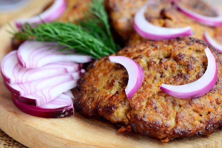 Печеночные котлеты со свининой - рецепты